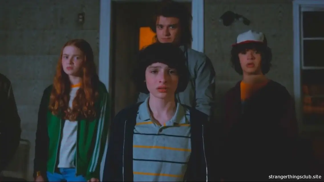 2 сезон 9 серия сериал Очень странные дела