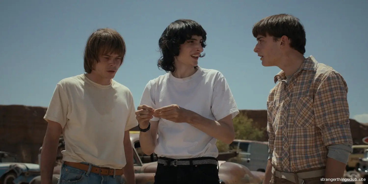 4 сезон 5 серия сериал Очень странные дела