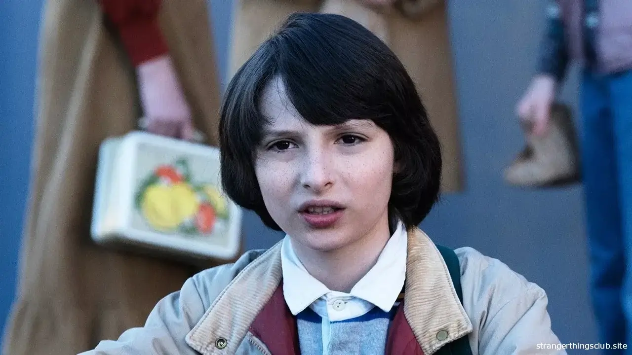 Майк Уилер сериал Очень странные дела