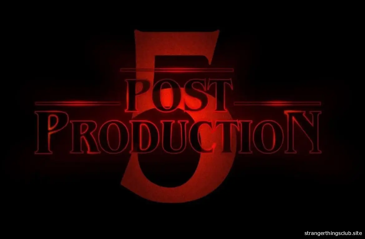 Слухи о дате выхода и структуре 5 сезона «Очень странных дел» сериал Очень странные дела