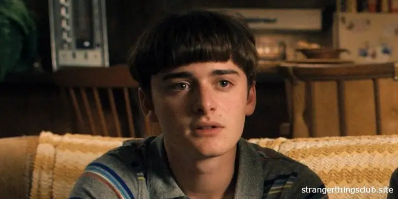 Уилл Байерс сериал Очень странные дела