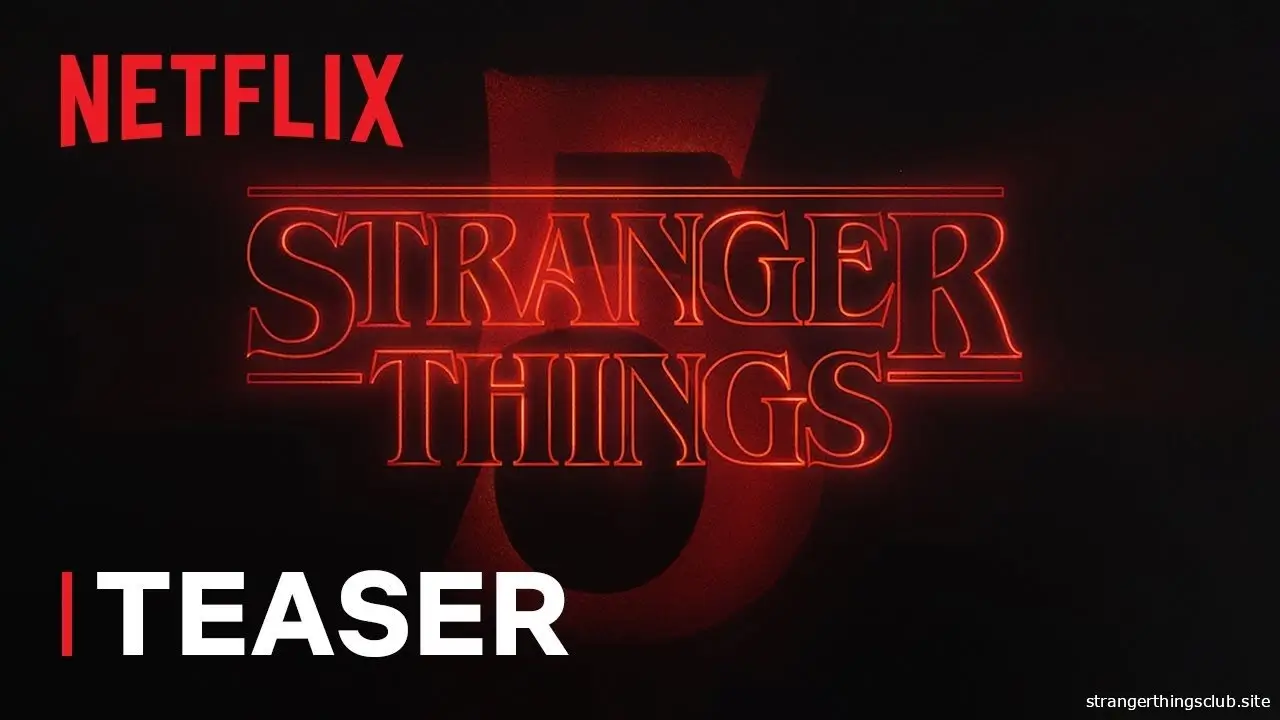 Названия эпизодов 5 сезона «Очень странных дел» сериал Очень странные дела