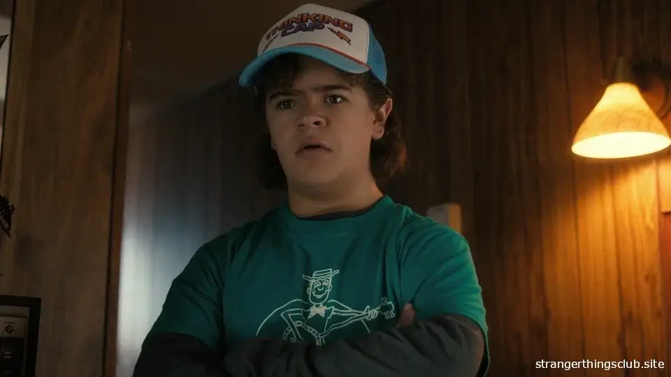 Дастин Хендерсон сериал Очень странные дела