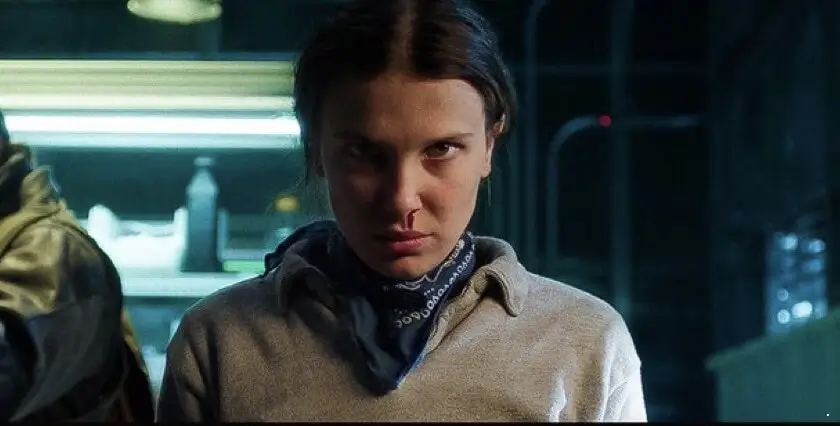 Милли Бобби Браун прокомментировала, чем финал 5 сезона «Очень странных дел»