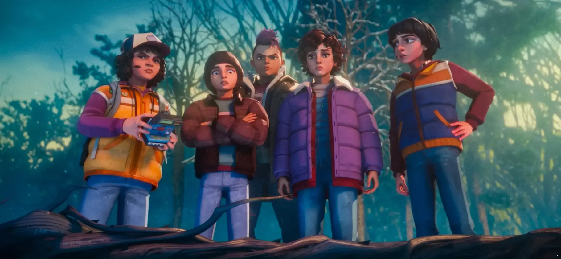 1 сезон 1 серия мультсериал Очень странные дела Байки из 85-го смотреть онлайн